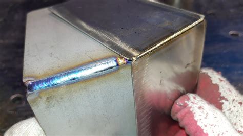 tig settings for sheet metal|tig setting sheet metal.